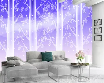 3d Wallpaper Living Room Hand-painted Cartoon Blue Woods Beautiful Scenery Environmental Protection Silk Mural Wallpaper 
3d Wallpaper Living Room Hand-painted Cartoon Blue Woods Beautiful Scenery Environmental Protection Silk Mural Wallpaper