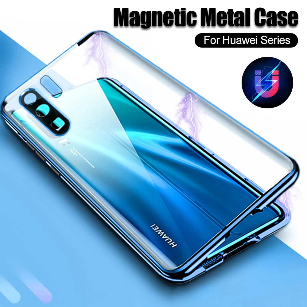 360 Front+Back Double Tempered Glass Case on for Huawei P30 Pro Mate 30 P30 pro P30 Mate30pro Protection Camera Magnetic Cover
360 Front+Back Double Tempered Glass Case on for Huawei P30 Pro Mate 30 P30 pro P30 Mate30pro Protection Camera Magnetic Cover
