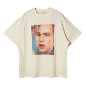 2019ss ARNODEFRANCE Leo Early Youth Printed Women Men Oversized T shirts tees Hiphop Streetwear Men Cotton T shirt Summer
2019ss ARNODEFRANCE Leo Early Youth Printed Women Men Oversized T shirts tees Hiphop Streetwear Men Cotton T shirt Summer