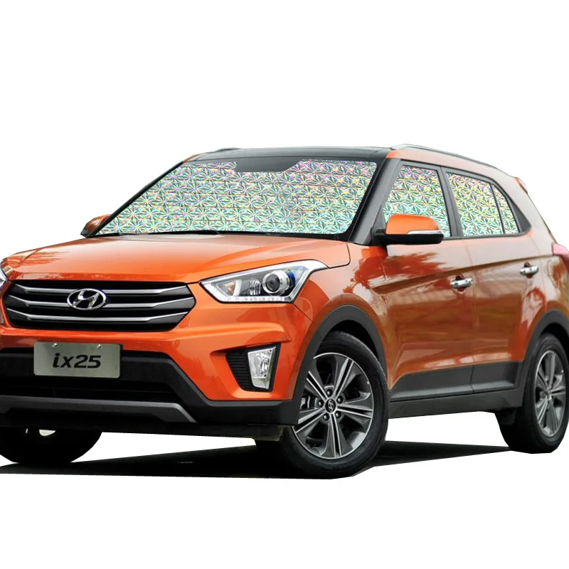Modern Lang Moving Automobile Sunshade IX25 Rena Insulated Collar EMU IX35IX45 Hood Sun Shade Front Windshield
Modern Lang Moving Automobile Sunshade IX25 Rena Insulated Collar EMU IX35IX45 Hood Sun Shade Front Windshield