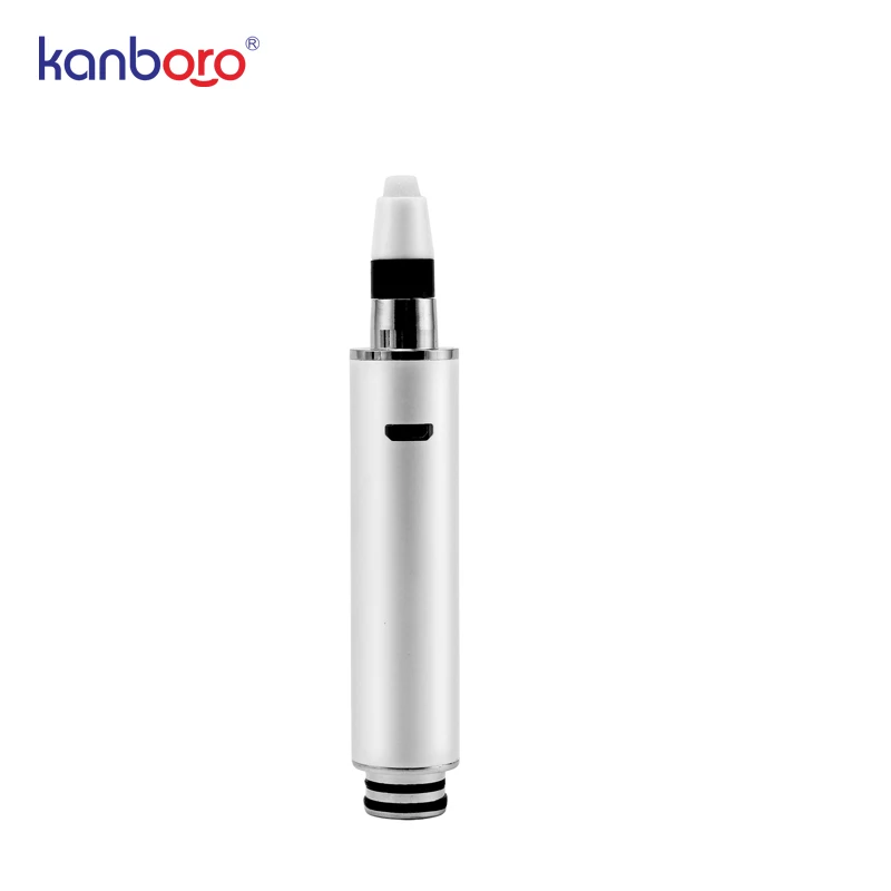 

Original kanboro Mini Giant wax vaporizer Built-in 650mah Battery Vape dab pen With glass Pipe Filter wax Vaper ecigs device