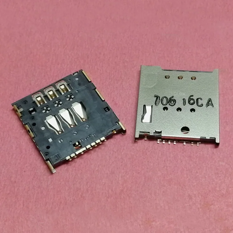 2Pcs Sim Card Reader Slot Tray Holder Connector For Motorola MOTO XT890 MB886 XT912 XT907 XT830C XT917 XT910 XT937C Socket Plug
2Pcs Sim Card Reader Slot Tray Holder Connector For Motorola MOTO XT890 MB886 XT912 XT907 XT830C XT917 XT910 XT937C Socket Plug