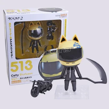Anime DuRaRaRa!! x2 Celty Sturluson Headless Rider 513 PVC Action Figure Collection Model Kids Toy Doll 10cm
Anime DuRaRaRa!! x2 Celty Sturluson Headless Rider 513 PVC Action Figure Collection Model Kids Toy Doll 10cm