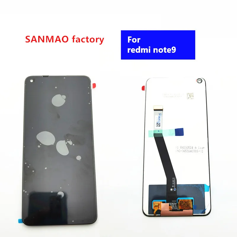 Original Display For Xiaomi Redmi Note 9 lcd redmi 10x LCD Touch Screen Digitizer Assembly For Redmi Note9 Display Screen
Original Display For Xiaomi Redmi Note 9 lcd redmi 10x LCD Touch Screen Digitizer Assembly For Redmi Note9 Display Screen