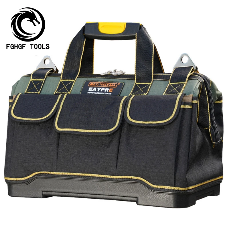 New Tool bags Size 13 16 18 20 Waterproof Tool Bags Large Capacity Bag Tools Work Spanner Toolbox Kitbag Big toolkit
New Tool bags Size 13 16 18 20 Waterproof Tool Bags Large Capacity Bag Tools Work Spanner Toolbox Kitbag Big toolkit