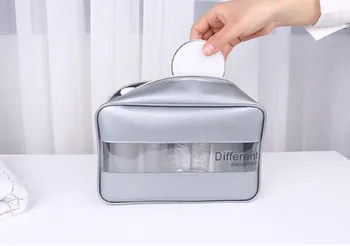 Large Capacity Travel Storage Bag Stitching Three-dimensional Waterproof Pvc Cosmetic Bag Transparent
Large Capacity Travel Storage Bag Stitching Three-dimensional Waterproof Pvc Cosmetic Bag Transparent