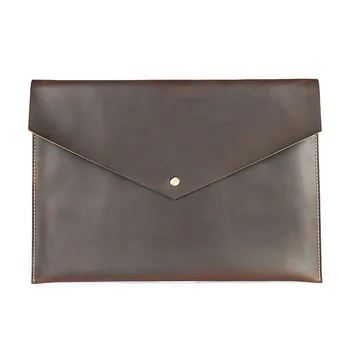 Leather Computer Bag, File Bag, Cowhide, Business and Leisure Handbag, Cover Type Handbag
Leather Computer Bag, File Bag, Cowhide, Business and Leisure Handbag, Cover Type Handbag
