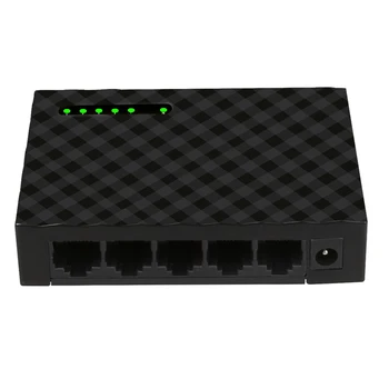 Gigabit Mini 5-Port Desktop Gigabit Switch/Fast Ethernet Network Switch 10/100/1000Mbps LAN Hub/ Full Or Half Duplex Exchange
Gigabit Mini 5-Port Desktop Gigabit Switch/Fast Ethernet Network Switch 10/100/1000Mbps LAN Hub/ Full Or Half Duplex Exchange