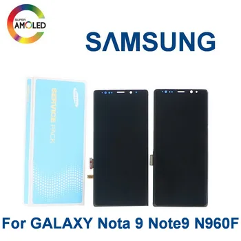 ORIGINAL SUPER AMOLED LCD with frame for SAMSUNG GALAXY Note 9 Note9 N960D N960F With Dead pixel Display Touch Screen Digitizer
ORIGINAL SUPER AMOLED LCD with frame for SAMSUNG GALAXY Note 9 Note9 N960D N960F With Dead pixel Display Touch Screen Digitizer