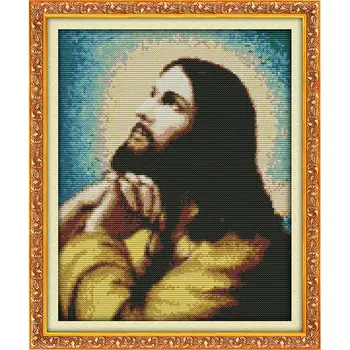 Joy Sunday Preaching Christ home decor chinese printed pattern Cross Stitch Kit DMC needlework DIY Jesus handmade embroidery set
Joy Sunday Preaching Christ home decor chinese printed pattern Cross Stitch Kit DMC needlework DIY Jesus handmade embroidery set
