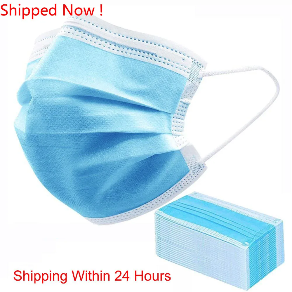 10/20pcs Bacteria Proof Face Masks 3 Layer Filter Disposable Masks Non-woven Anti-dust Mouth Nose Proof Earhook Face Masks
10/20pcs Bacteria Proof Face Masks 3 Layer Filter Disposable Masks Non-woven Anti-dust Mouth Nose Proof Earhook Face Masks