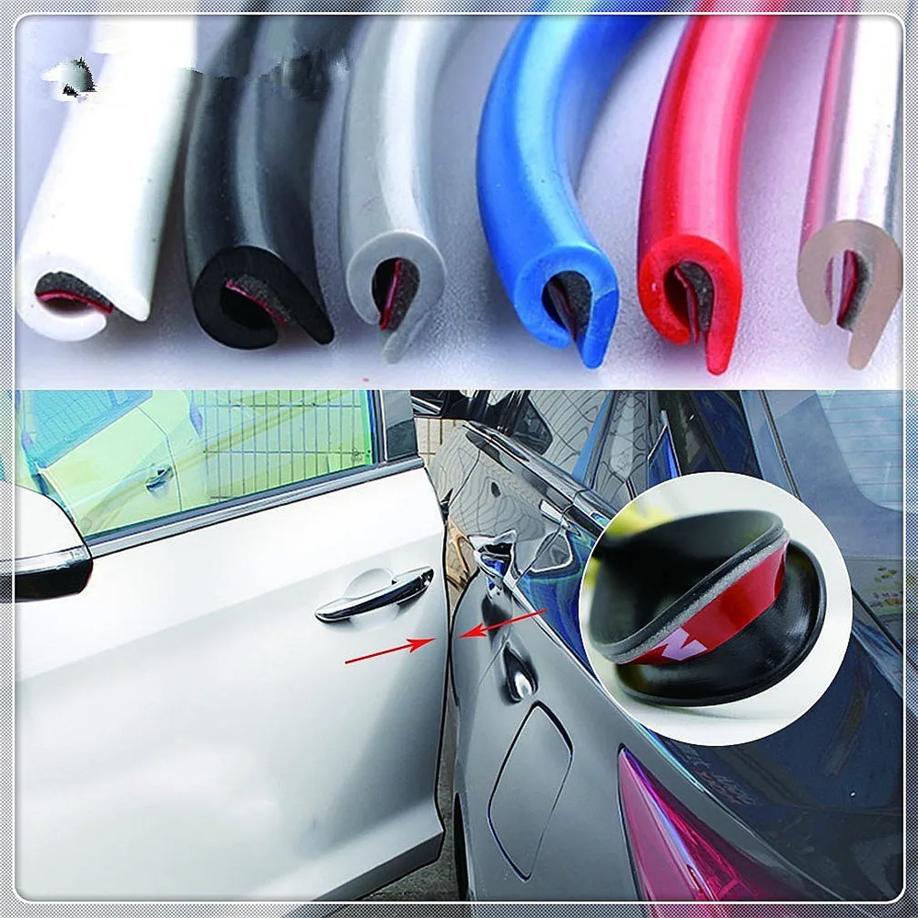 5M Auto Car Door Edge Rubber cover Strip Protection for Kia Forte Ceed Stonic Stinger Rio Picanto Niro Soulster No3
5M Auto Car Door Edge Rubber cover Strip Protection for Kia Forte Ceed Stonic Stinger Rio Picanto Niro Soulster No3