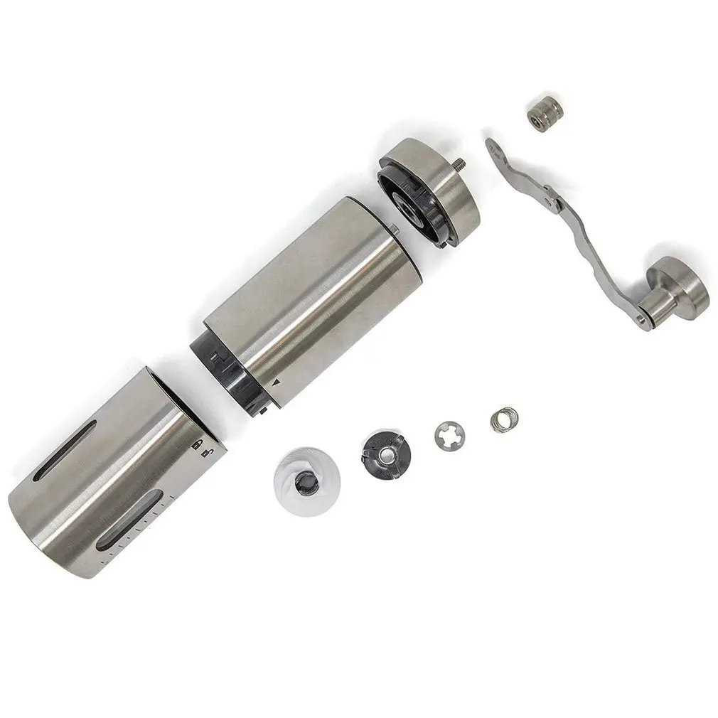 Hand Crank Stainless Steel Triangle Handle Coffee Grinder Portable Durable Practical Triangle Coffee Grinder
Hand Crank Stainless Steel Triangle Handle Coffee Grinder Portable Durable Practical Triangle Coffee Grinder