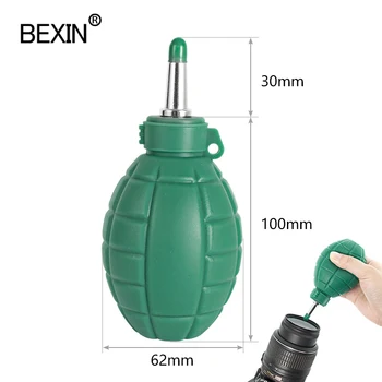 Lens Duster Cleaner Camera Air Blowing Ball Dust Cleaning Hand Pump for Camera Microscope Binoculars & Filters
Lens Duster Cleaner Camera Air Blowing Ball Dust Cleaning Hand Pump for Camera Microscope Binoculars & Filters
