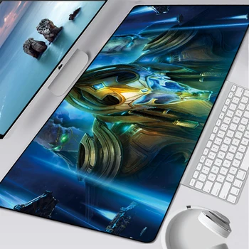 800x300mm Computer Large Game Mouse Pad Speed Mice Mat PC Gaming Mousepad Keyboard Office Notbook Desk Mats Pad for Starcraft 2
800x300mm Computer Large Game Mouse Pad Speed Mice Mat PC Gaming Mousepad Keyboard Office Notbook Desk Mats Pad for Starcraft 2