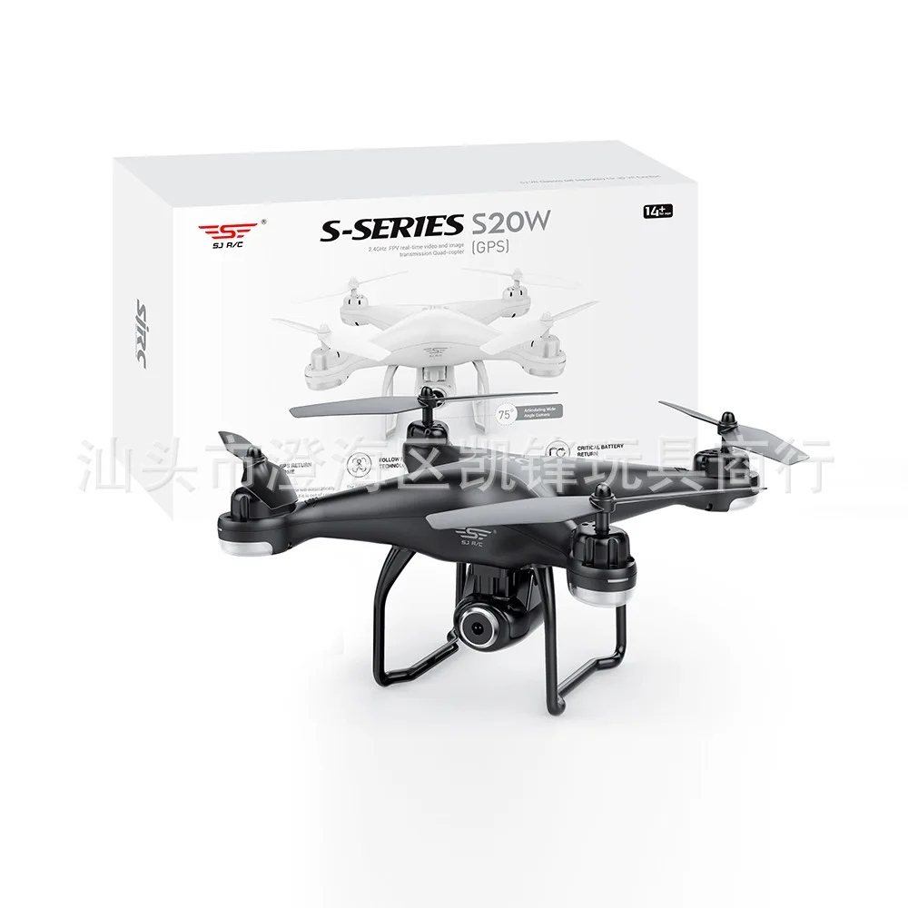 Shi ji S20w Double GPS Automatic Follow Unmanned Aerial Vehicle Aerial Photography Webcam Remote Control Aircraft Four-axis Airp
Shi ji S20w Double GPS Automatic Follow Unmanned Aerial Vehicle Aerial Photography Webcam Remote Control Aircraft Four-axis Airp