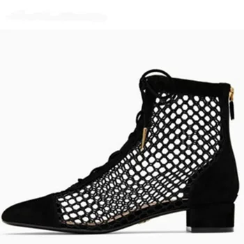 YECHNE Women Fishing Wiggen Sandals Random Plus Size 33-40 High Hooks Sandals Sexy Summer Visnet Hollow Pumps
YECHNE Women Fishing Wiggen Sandals Random Plus Size 33-40 High Hooks Sandals Sexy Summer Visnet Hollow Pumps