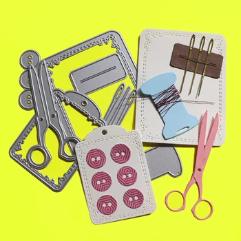 Cutting dies Sewing Set Scrapbook Cardmaking Paper Craft Surprise Creation dies DIY stencil 
Cutting dies Sewing Set Scrapbook Cardmaking Paper Craft Surprise Creation dies DIY stencil