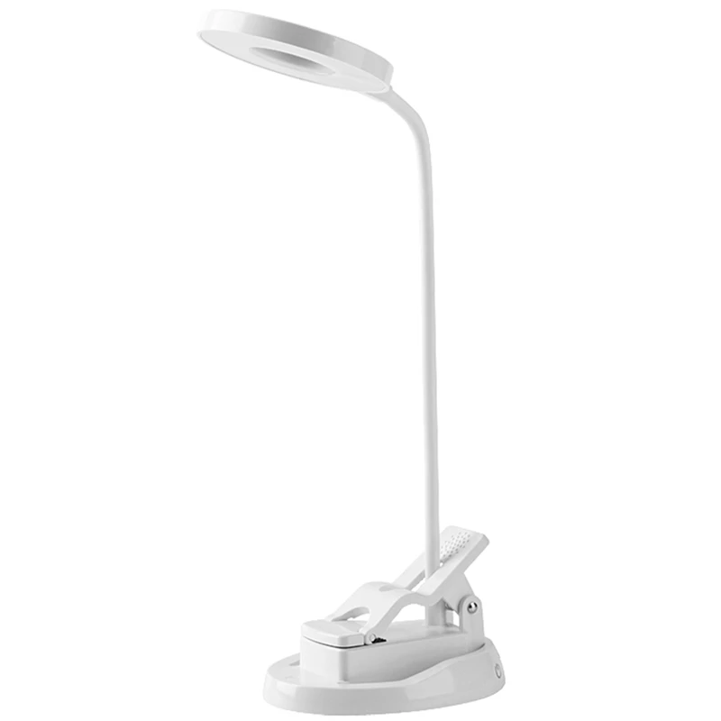3 In 1 Led Clip Desk Lamp 1500Mah Usb Rechargeable Make-Up Mirror Dimming Eye Protection With 2 Press Switch Table Light
3 In 1 Led Clip Desk Lamp 1500Mah Usb Rechargeable Make-Up Mirror Dimming Eye Protection With 2 Press Switch Table Light