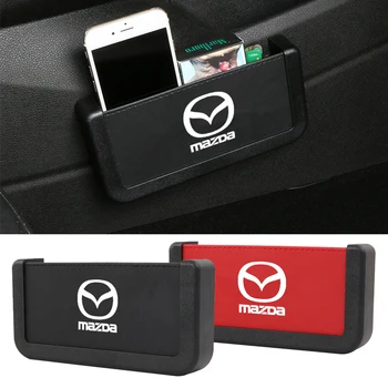 Car Leather Storage Case for Mazda CX7 CX5 CX9 Atenza RX8 RX7 MX3 MX5 Axela Speed6 Mobile Phone Stowing Holder Accessories
Car Leather Storage Case for Mazda CX7 CX5 CX9 Atenza RX8 RX7 MX3 MX5 Axela Speed6 Mobile Phone Stowing Holder Accessories