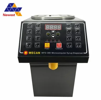 16 Quantitative Fructose machine Automatic Bubble tea Fructose Dispenser Syrup dispenser
16 Quantitative Fructose machine Automatic Bubble tea Fructose Dispenser Syrup dispenser