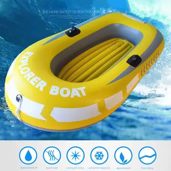 Rubber Boat Professional Convenient PVC Individual Boating Stream Outdoor Inflatable Sport Tools Kayaking Fishing Canoe
Rubber Boat Professional Convenient PVC Individual Boating Stream Outdoor Inflatable Sport Tools Kayaking Fishing Canoe