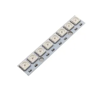 NeoPixel Stick 8-bit WS2812 5050 RGB LED built-in full-color driver color light development board
NeoPixel Stick 8-bit WS2812 5050 RGB LED built-in full-color driver color light development board