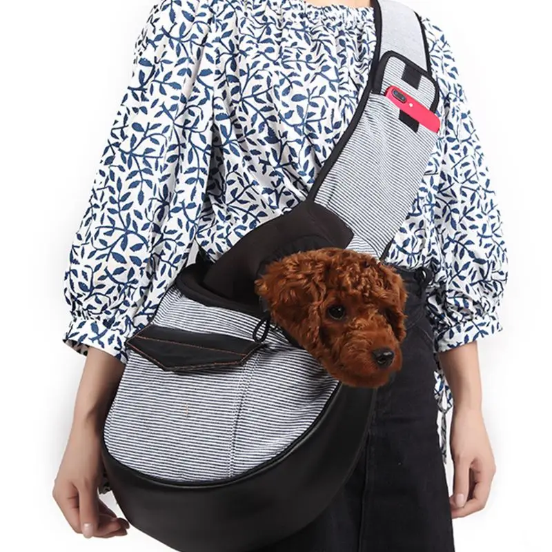 One-Shoulder Striped Belt Pocket Pet Backpack Adjustable Safety Buckle Zipper Side Pocket Multi-Function Bag
One-Shoulder Striped Belt Pocket Pet Backpack Adjustable Safety Buckle Zipper Side Pocket Multi-Function Bag