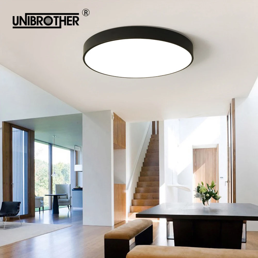 60cm Ultra-thin LED Ceiling Lights Circular Lamps Remote Control Fixture for Balcony Living Room Kitchen Study Office
60cm Ultra-thin LED Ceiling Lights Circular Lamps Remote Control Fixture for Balcony Living Room Kitchen Study Office