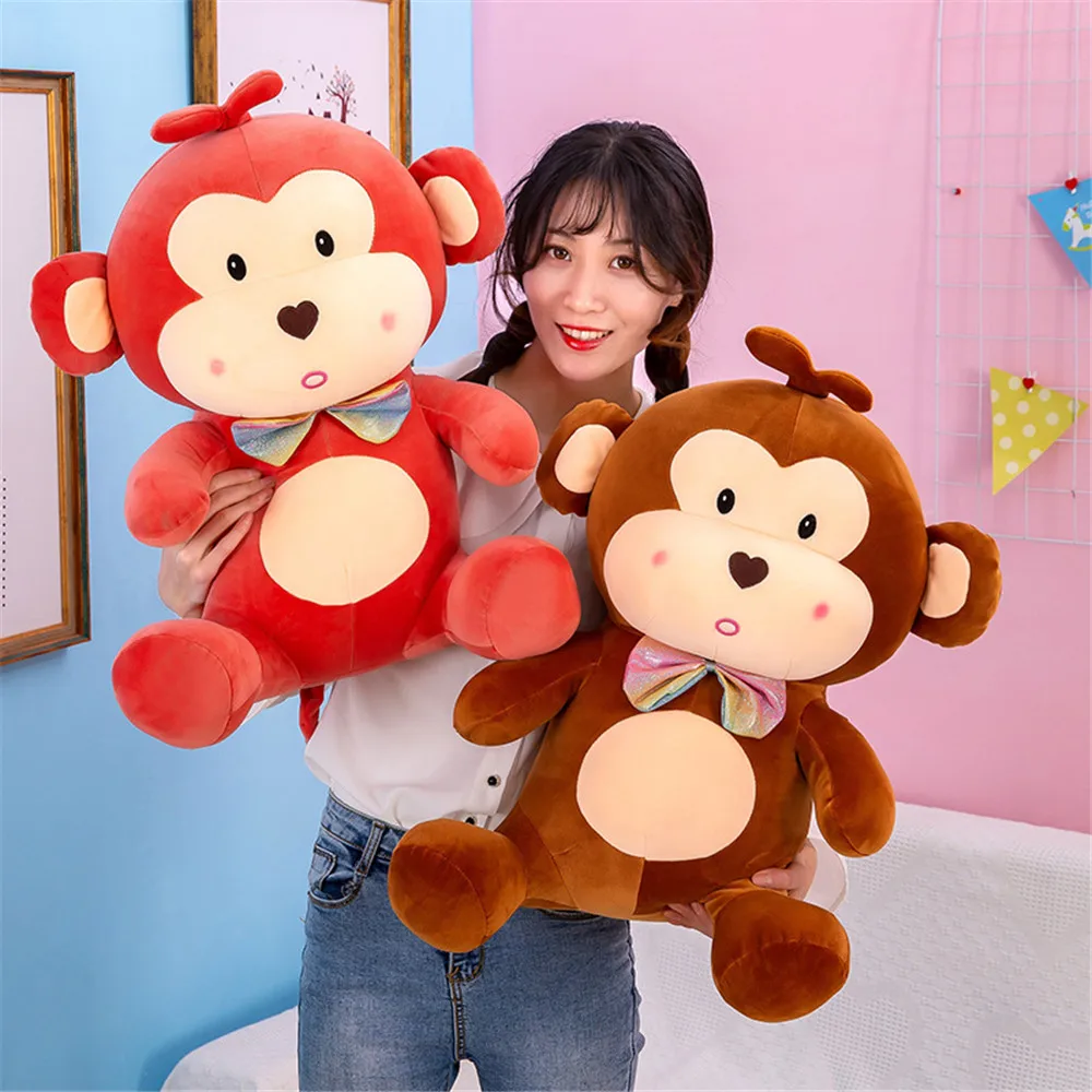 Animal Monkey Plush Toy Kids Adult Sleep Pillow Stuffed Toys New Funny Children Birthday Christmas Gift Soft Plush Toys Cushion 
Animal Monkey Plush Toy Kids Adult Sleep Pillow Stuffed Toys New Funny Children Birthday Christmas Gift Soft Plush Toys Cushion