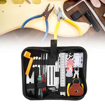 Wire Plier Maintenance Cleaning Tool Gauge Practical Hex Wrench String Action Ruler Guitar Repair Kit Organizer Files With Bag
Wire Plier Maintenance Cleaning Tool Gauge Practical Hex Wrench String Action Ruler Guitar Repair Kit Organizer Files With Bag