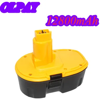 18V 12.8AH 12800mah Rechargeable NI-CD Battery Portable Replacement Battery Backup Battery For Dewalt DC9096 Electric Power Tool
18V 12.8AH 12800mah Rechargeable NI-CD Battery Portable Replacement Battery Backup Battery For Dewalt DC9096 Electric Power Tool