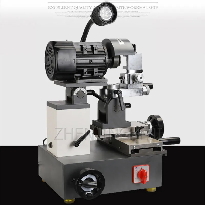 CNC Turning Tool Grinding Machine Desktop Welding Blade Boring Tools Planer Industry Polisher Grinder Sharpener Equipment 380V
CNC Turning Tool Grinding Machine Desktop Welding Blade Boring Tools Planer Industry Polisher Grinder Sharpener Equipment 380V