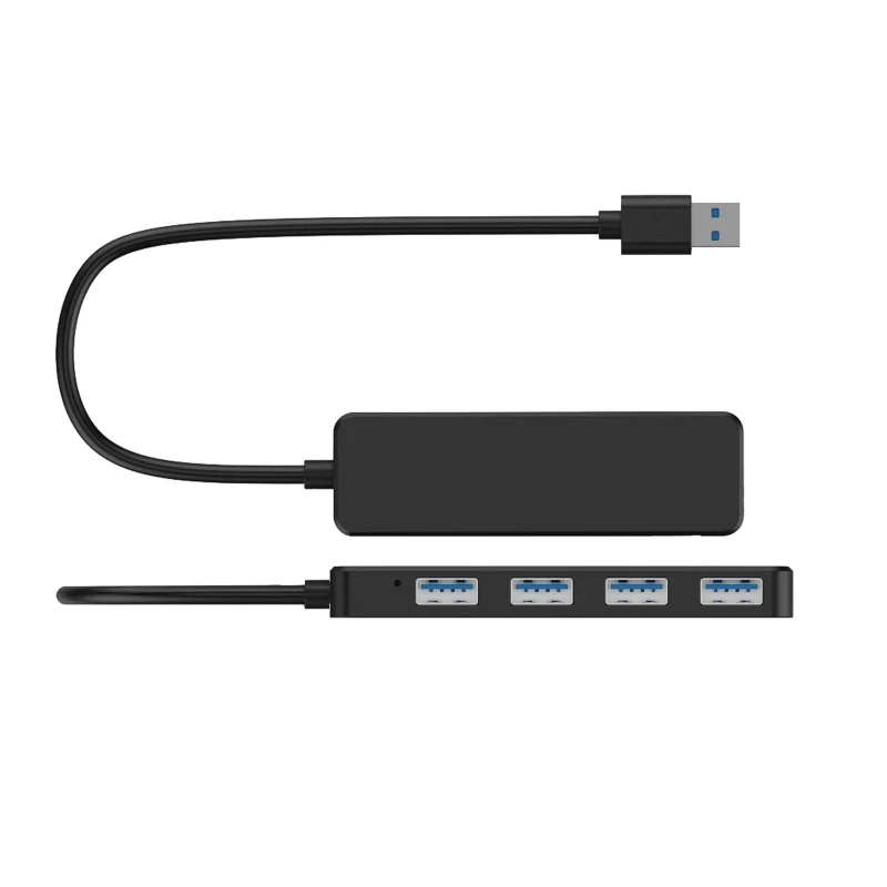 Universal 4-port USB 3.0 Data Hub Extension Splitter Adapter for Laptop PC Notebook Computer Keyboard Mouse Charger
Universal 4-port USB 3.0 Data Hub Extension Splitter Adapter for Laptop PC Notebook Computer Keyboard Mouse Charger