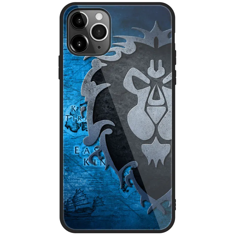 For iPhone 11 Pro Max case World Of Warcraft WOW Tempered Glass Hard Patterned Cover Black For Apple Xs XR 8 7 6S Plus 5SE shell
For iPhone 11 Pro Max case World Of Warcraft WOW Tempered Glass Hard Patterned Cover Black For Apple Xs XR 8 7 6S Plus 5SE shell