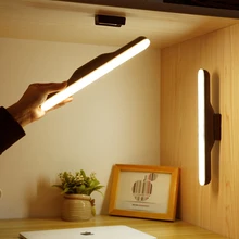 Magnetic Desk Lamp USB Rechargeable LED Hanging Cabinet Night Lights Stepless Dimming for Bedroom Reading Study Work Nightlight 
Magnetic Desk Lamp USB Rechargeable LED Hanging Cabinet Night Lights Stepless Dimming for Bedroom Reading Study Work Nightlight