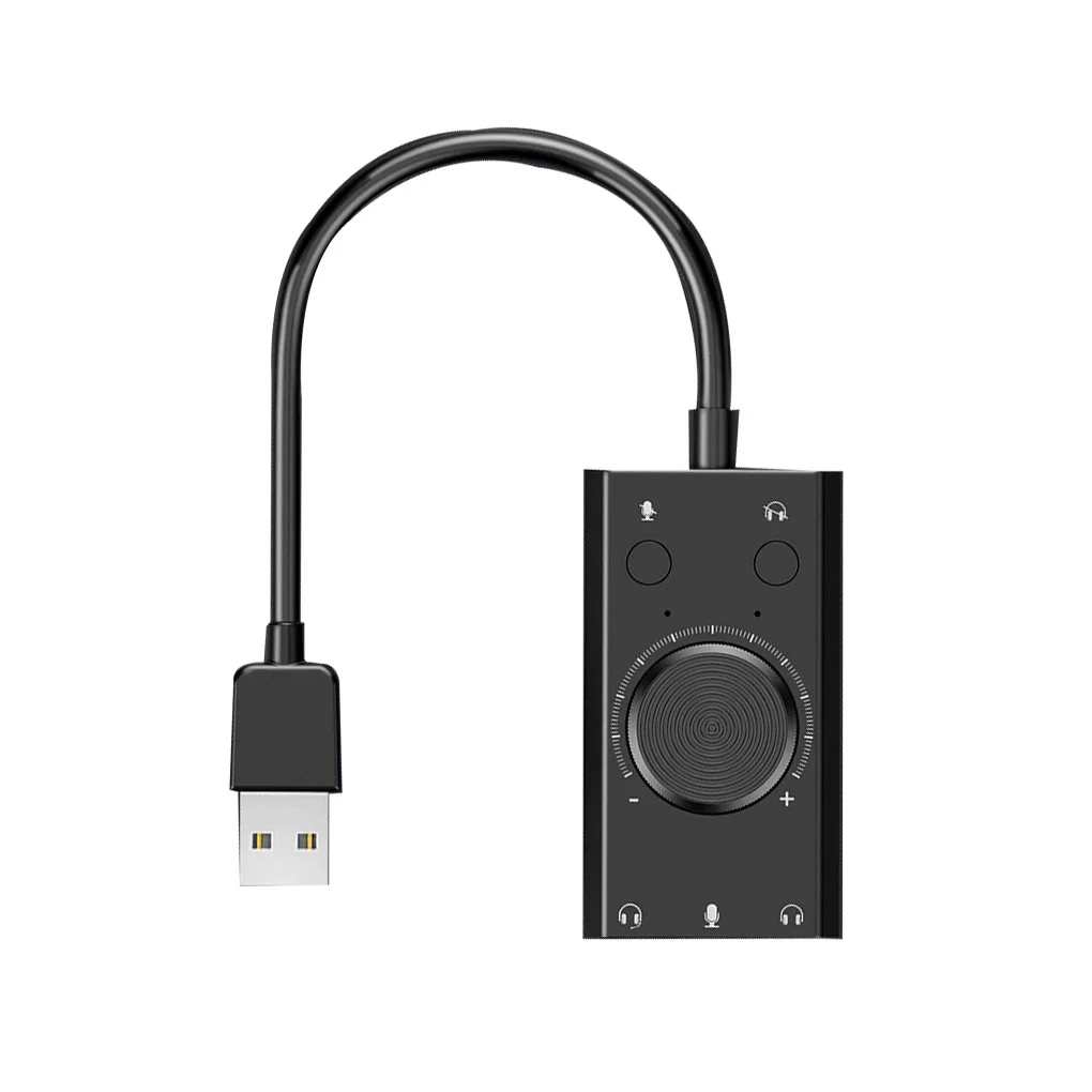ORICO Portable USB External Sound Card Microphone Earphone 2-in-1 3-Port Output Laptop PC Computer Adapter
ORICO Portable USB External Sound Card Microphone Earphone 2-in-1 3-Port Output Laptop PC Computer Adapter