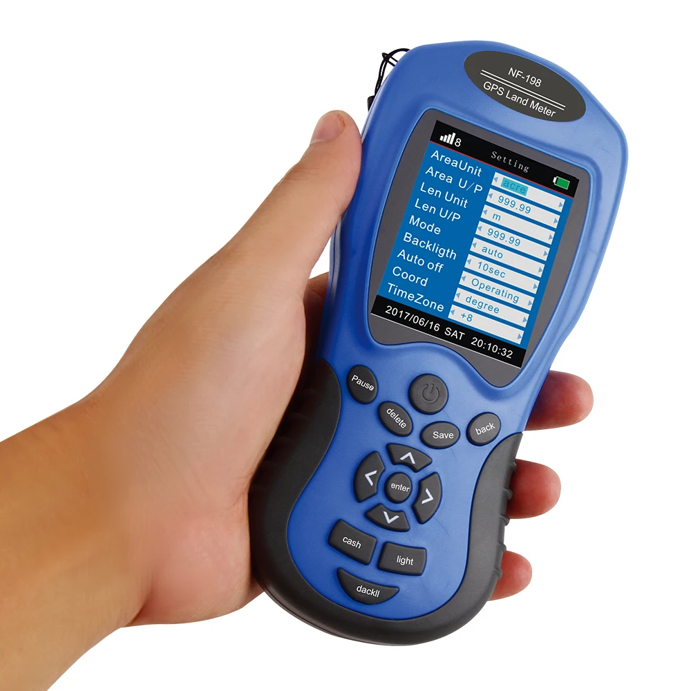 Noyafa NF-198 GPS съемочного оборудования метр земли использование устройства для