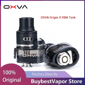 New Original OXVA Origin X RBA Tank W/ 3ml Capacity Fit OXVA Origin X RBA Tank & Postless Deck Fit Dual Coil Building E-cig Tank
New Original OXVA Origin X RBA Tank W/ 3ml Capacity Fit OXVA Origin X RBA Tank & Postless Deck Fit Dual Coil Building E-cig Tank