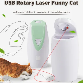 Funny Cat Toys Laser Interactive Pet Cat Toys Smart Automatic Exercise Training Toy Cat Multi-Angle Adjustable Laser Cats Toy
Funny Cat Toys Laser Interactive Pet Cat Toys Smart Automatic Exercise Training Toy Cat Multi-Angle Adjustable Laser Cats Toy
