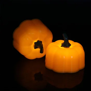 LED Pumpkin Candle Light for Halloween Orange Flickering Candle Tea Lights Safe Flameless Thanksgiving Candles Decoration Light
LED Pumpkin Candle Light for Halloween Orange Flickering Candle Tea Lights Safe Flameless Thanksgiving Candles Decoration Light