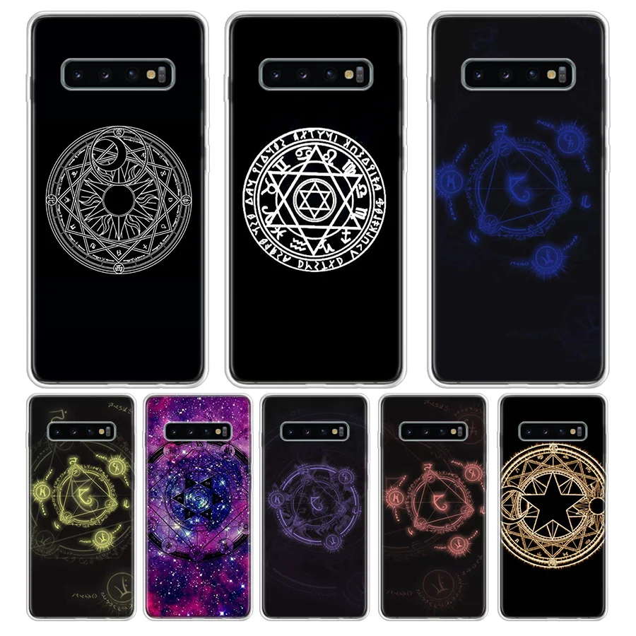 Erilles Phone Shell Magic Circle For Samsung Galaxy S10Lite Note 10 9 8 S9 S8 J4 J6 J8 + Plus S7 S6 Silicone Phone Cover Case
Erilles Phone Shell Magic Circle For Samsung Galaxy S10Lite Note 10 9 8 S9 S8 J4 J6 J8 + Plus S7 S6 Silicone Phone Cover Case