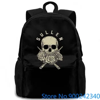 Sullen Roses Black Tattooed Apparel Brand women men backpack laptop travel school adult student
Sullen Roses Black Tattooed Apparel Brand women men backpack laptop travel school adult student