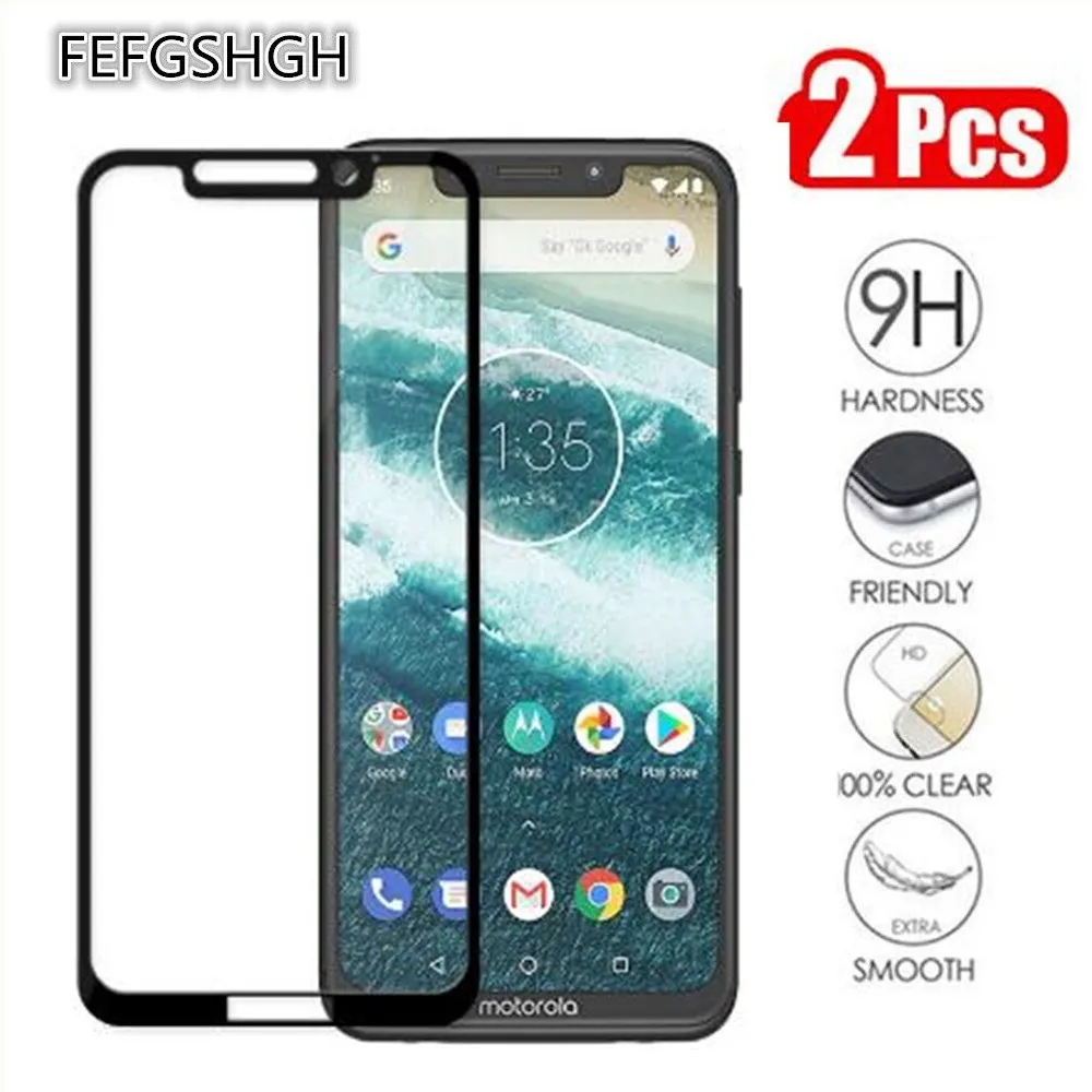 2 Packs Full cover Tempered Glass For Motorola One Power Vision Screen Protector 9H Phone Protective Glass On Moto G6 Plus Play
2 Packs Full cover Tempered Glass For Motorola One Power Vision Screen Protector 9H Phone Protective Glass On Moto G6 Plus Play