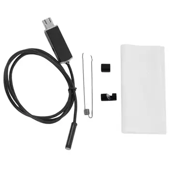1M/2M/5M/10M Universal 2 In 1 7MM Dual Interface Endoscope Waterproof Adjustable Light LED Borescope For Android
1M/2M/5M/10M Universal 2 In 1 7MM Dual Interface Endoscope Waterproof Adjustable Light LED Borescope For Android