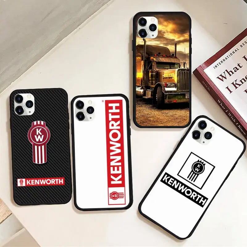 Heavy Truck Kenworth Phone Case Rubber for iPhone 12 pro max mini 11 pro XS MAX 8 7 6 6S Plus X 5S SE 2020 XR case 
Heavy Truck Kenworth Phone Case Rubber for iPhone 12 pro max mini 11 pro XS MAX 8 7 6 6S Plus X 5S SE 2020 XR case