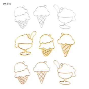 JAVRICK 3Pcs Ice Cream Blank UV Resin Frame Pendant Open Bezel Setting Jewelry Making
JAVRICK 3Pcs Ice Cream Blank UV Resin Frame Pendant Open Bezel Setting Jewelry Making