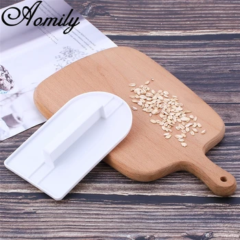 Amoliy Cake Scraper Smoother Icing Fondant Cake Decorating Tool Cake Cream Edge Smoother Spatulas Chocolate Mold Cakes Tool
Amoliy Cake Scraper Smoother Icing Fondant Cake Decorating Tool Cake Cream Edge Smoother Spatulas Chocolate Mold Cakes Tool
