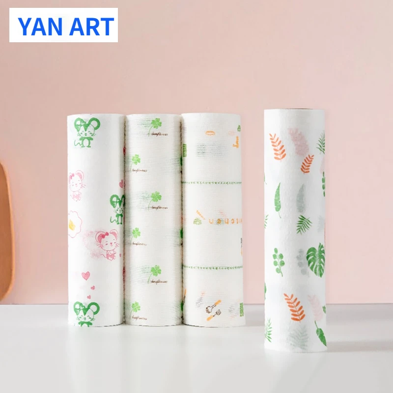 50 Pcs/Roll of Reusable Lazy Rags Kitchen Microfiber Cloth Cleaning Dish Cloth Hand Towel Rolls Organic Dish Cloth Bamboo Towels
50 Pcs/Roll of Reusable Lazy Rags Kitchen Microfiber Cloth Cleaning Dish Cloth Hand Towel Rolls Organic Dish Cloth Bamboo Towels