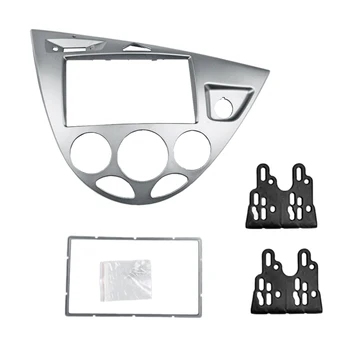 Car Stereo Radio Fascia Panel Trim Kit 2Din Frame for FORD Focus 1998-2004 11-547 (Right Hand Drive RHD) 
Car Stereo Radio Fascia Panel Trim Kit 2Din Frame for FORD Focus 1998-2004 11-547 (Right Hand Drive RHD)